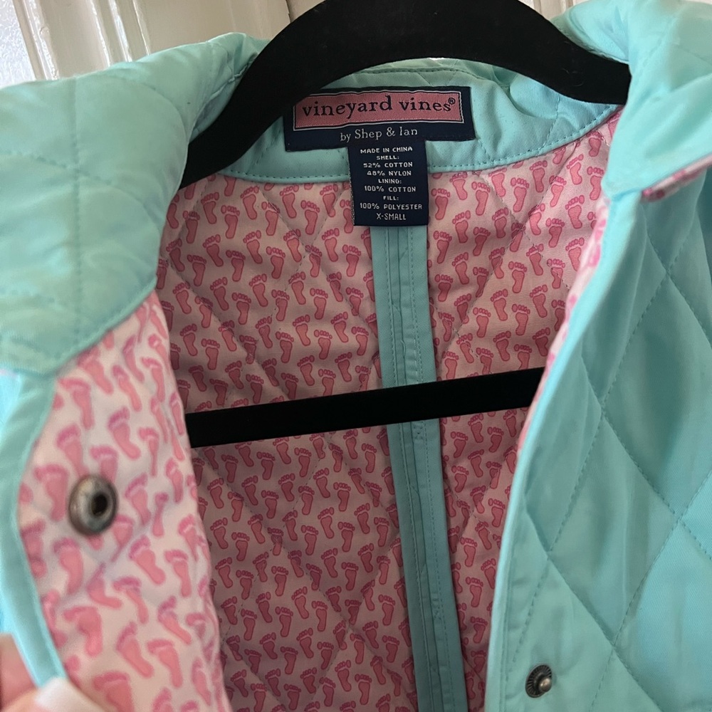 Vineyard Vines XS quilted jacket